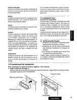 Предварительный просмотр 61 страницы Panasonic CQ-R215 Operating Operating Manual