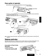 Предварительный просмотр 63 страницы Panasonic CQ-R215 Operating Operating Manual