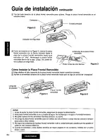 Предварительный просмотр 64 страницы Panasonic CQ-R215 Operating Operating Manual