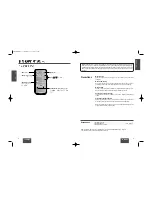 Preview for 5 page of Panasonic CQ-R223WA Operating Instructions Manual