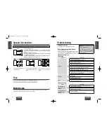 Preview for 14 page of Panasonic CQ-R223WA Operating Instructions Manual