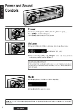 Предварительный просмотр 22 страницы Panasonic CQ-R235W Manual