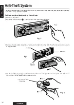 Предварительный просмотр 32 страницы Panasonic CQ-R235W Manual