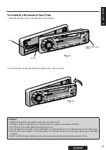 Предварительный просмотр 33 страницы Panasonic CQ-R235W Manual