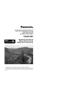 Preview for 1 page of Panasonic CQ-R253U Operating Instructions Manual