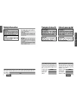 Preview for 2 page of Panasonic CQ-R253U Operating Instructions Manual