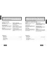 Preview for 3 page of Panasonic CQ-R253U Operating Instructions Manual