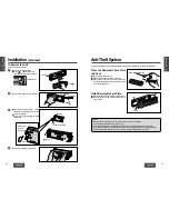 Preview for 14 page of Panasonic CQ-R253U Operating Instructions Manual