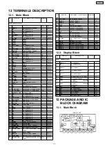 Предварительный просмотр 17 страницы Panasonic CQ-R253U Service Manual