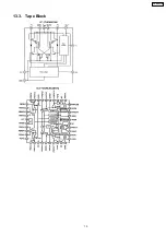 Предварительный просмотр 19 страницы Panasonic CQ-R253U Service Manual