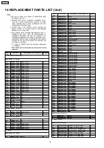 Предварительный просмотр 20 страницы Panasonic CQ-R253U Service Manual