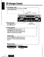 Предварительный просмотр 16 страницы Panasonic CQ-R253U User Manual