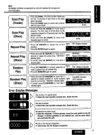 Предварительный просмотр 17 страницы Panasonic CQ-R253U User Manual