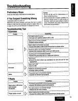 Предварительный просмотр 19 страницы Panasonic CQ-R253U User Manual