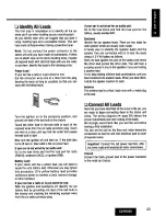 Предварительный просмотр 23 страницы Panasonic CQ-R253U User Manual