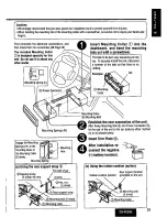 Предварительный просмотр 25 страницы Panasonic CQ-R253U User Manual