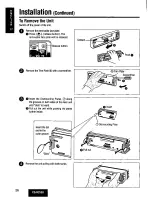 Предварительный просмотр 26 страницы Panasonic CQ-R253U User Manual