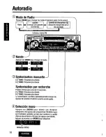 Предварительный просмотр 32 страницы Panasonic CQ-R253U User Manual