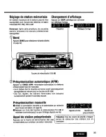 Предварительный просмотр 33 страницы Panasonic CQ-R253U User Manual