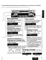 Предварительный просмотр 35 страницы Panasonic CQ-R253U User Manual