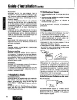 Предварительный просмотр 44 страницы Panasonic CQ-R253U User Manual