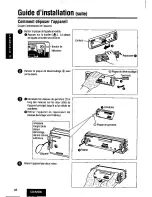 Предварительный просмотр 46 страницы Panasonic CQ-R253U User Manual