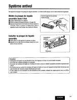 Предварительный просмотр 47 страницы Panasonic CQ-R253U User Manual