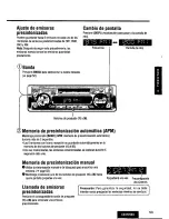 Предварительный просмотр 53 страницы Panasonic CQ-R253U User Manual