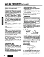 Предварительный просмотр 64 страницы Panasonic CQ-R253U User Manual