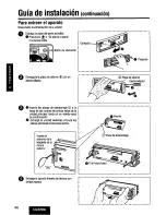 Предварительный просмотр 66 страницы Panasonic CQ-R253U User Manual