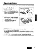 Предварительный просмотр 67 страницы Panasonic CQ-R253U User Manual