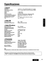 Предварительный просмотр 69 страницы Panasonic CQ-R253U User Manual