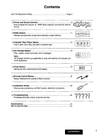 Предварительный просмотр 3 страницы Panasonic CQ-R255 Operating Operating Instructions Manual