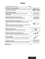 Предварительный просмотр 7 страницы Panasonic CQ-R255 Operating Operating Instructions Manual