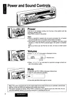 Предварительный просмотр 8 страницы Panasonic CQ-R255 Operating Operating Instructions Manual