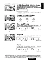 Предварительный просмотр 9 страницы Panasonic CQ-R255 Operating Operating Instructions Manual