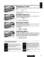 Предварительный просмотр 17 страницы Panasonic CQ-R255 Operating Operating Instructions Manual