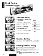 Предварительный просмотр 18 страницы Panasonic CQ-R255 Operating Operating Instructions Manual