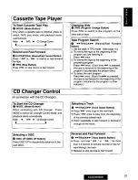 Предварительный просмотр 21 страницы Panasonic CQ-R255 Operating Operating Instructions Manual