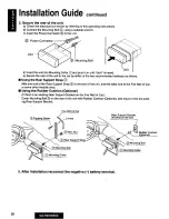 Предварительный просмотр 26 страницы Panasonic CQ-R255 Operating Operating Instructions Manual