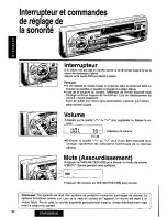 Предварительный просмотр 32 страницы Panasonic CQ-R255 Operating Operating Instructions Manual