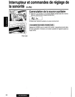 Предварительный просмотр 34 страницы Panasonic CQ-R255 Operating Operating Instructions Manual