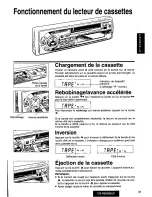 Предварительный просмотр 37 страницы Panasonic CQ-R255 Operating Operating Instructions Manual