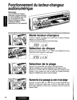 Предварительный просмотр 40 страницы Panasonic CQ-R255 Operating Operating Instructions Manual