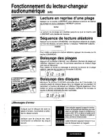 Предварительный просмотр 41 страницы Panasonic CQ-R255 Operating Operating Instructions Manual