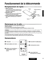 Предварительный просмотр 43 страницы Panasonic CQ-R255 Operating Operating Instructions Manual