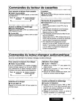 Предварительный просмотр 45 страницы Panasonic CQ-R255 Operating Operating Instructions Manual