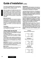 Предварительный просмотр 48 страницы Panasonic CQ-R255 Operating Operating Instructions Manual