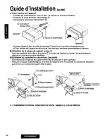 Предварительный просмотр 50 страницы Panasonic CQ-R255 Operating Operating Instructions Manual