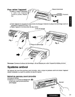 Предварительный просмотр 51 страницы Panasonic CQ-R255 Operating Operating Instructions Manual